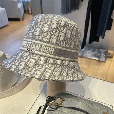 dior bucket hat men|dior oblique bucket hat.